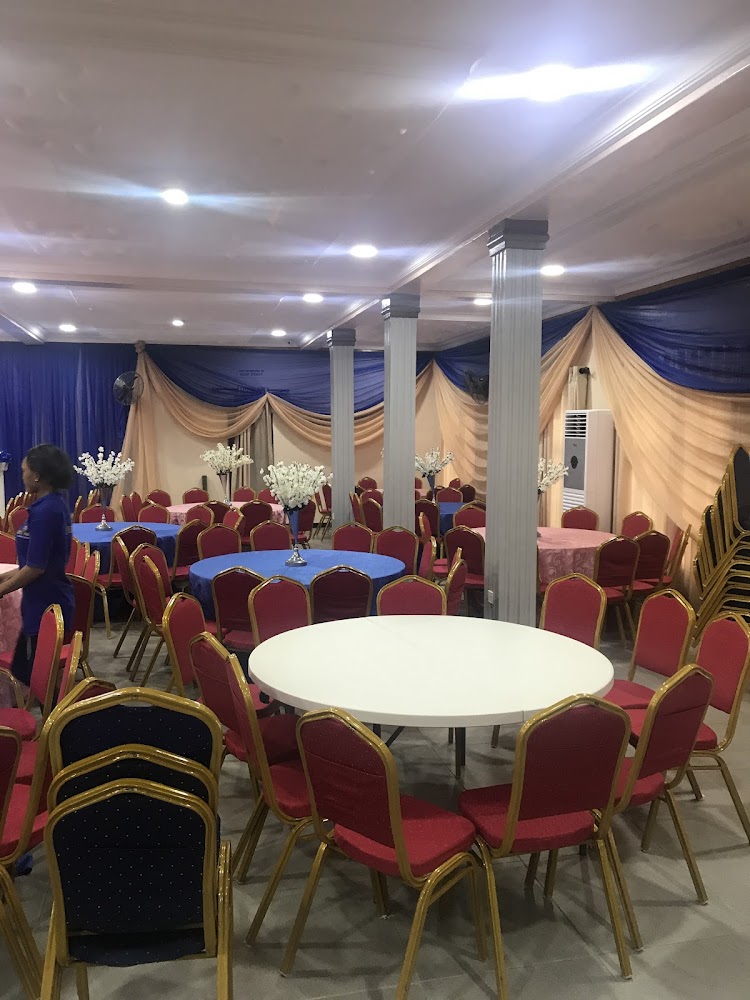 City-View Events Centre interior - Lagos wedding hall